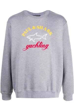 Paul & Shark Sudadera con logo estampado