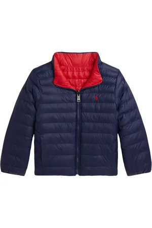 Ralph Lauren Chaqueta con diseño reversible