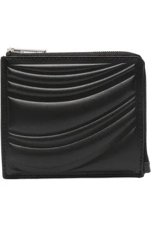 MUGLER Cartera en espiral con relieve