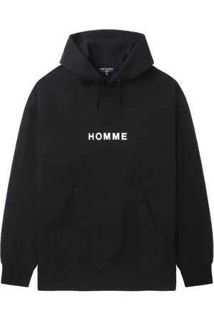 Comme des Garçons Sudadera con capucha y logo
