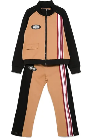 Moschino Chándal con diseño colour block