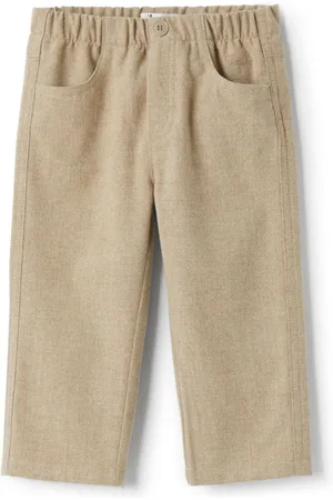 Il gufo Pantalones rectos lisos