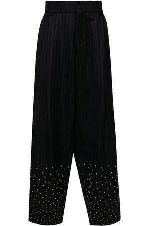 Kolor Pantalones con apliques