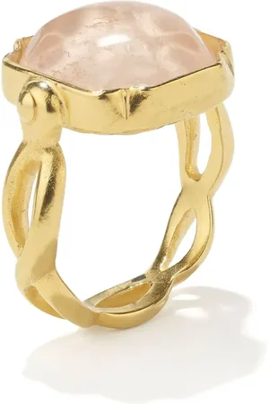 Goossens Anillo Cabochons cuadrado