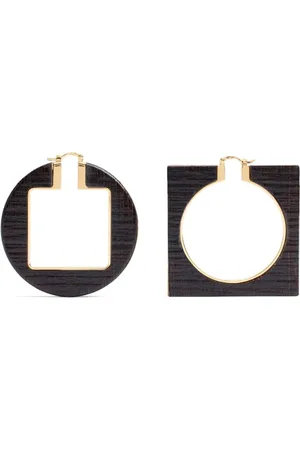 Jacquemus Pendientes de aro The Rond Carré