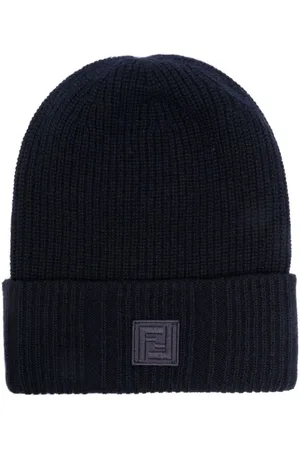 Fendi Gorro con motivo FF