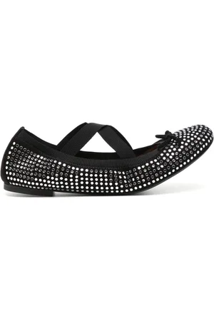 Aquazzura Bailarinas de strass
