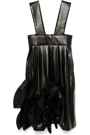 Comme des Garçons Falda con detalle de volantes