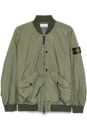 Stone Island Chaqueta bómber revestida