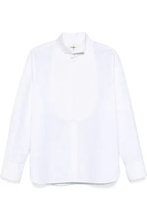 Saint Laurent Camisa de esmoquin