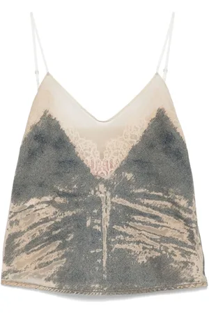 Diesel Top vaquero con efecto envejecido