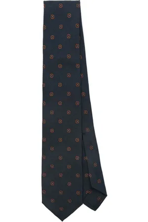 BARBA Corbata con motivo floral