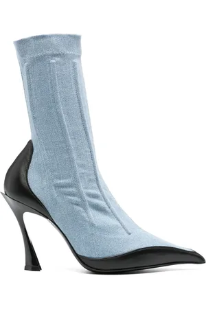 MUGLER Botas vaqueras con tacón de 95 mm