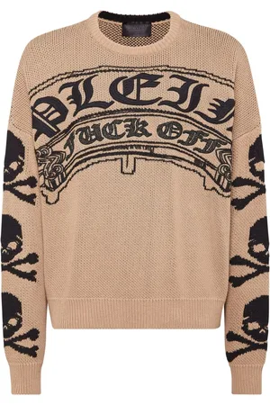 Philipp Plein Jersey con logo bordado