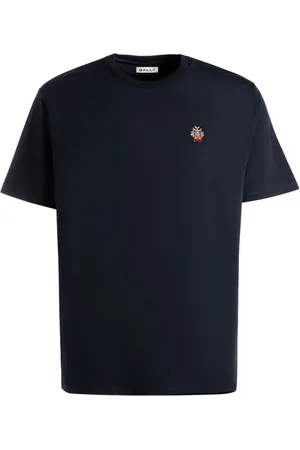Bally Camiseta con logo bordado