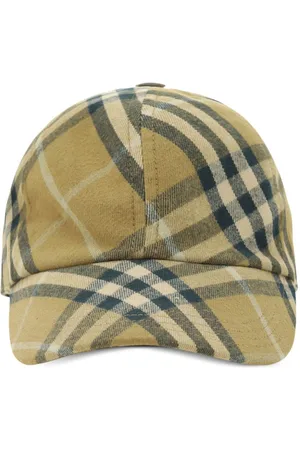 Burberry Gorra a cuadros