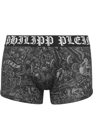 Philipp Plein Bóxeres con logo