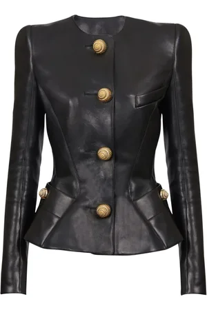 Balmain Chaqueta con peplum