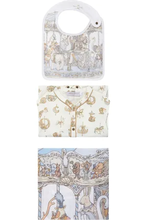Atelier Choux Pijama con motivo gráfico