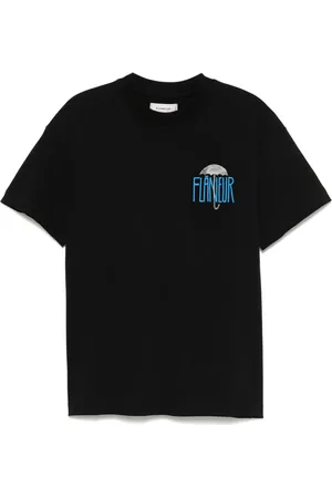 FLÂNEUR Camiseta con logo estampado
