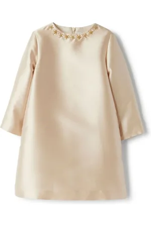 Il gufo Vestido con aplique de estrellas