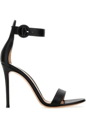 Gianvito Rossi Sandalias con correa en el tobillo
