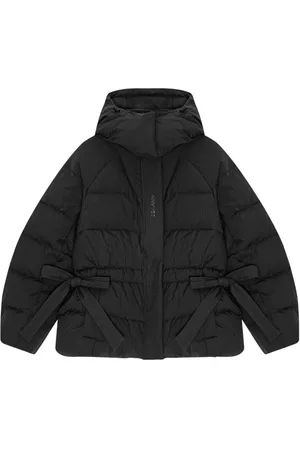 Ganni Plumífero oversize con capucha