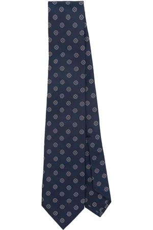 BARBA Corbata con estampado floral