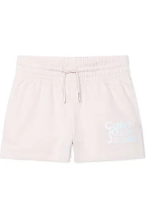 Calvin Klein Pantalones cortos con cordones y logo
