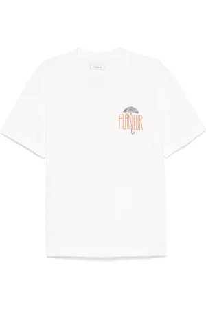 FLÂNEUR Camiseta con logo estampado