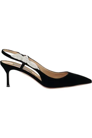 Aquazzura Zapatos Very Bow Tie con tacón de 65 mm
