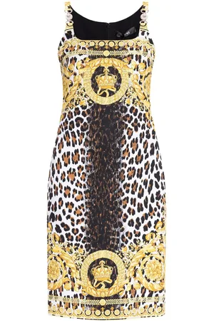 VERSACE Vestido con estampado Medusa
