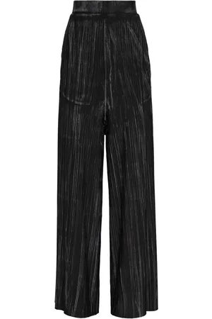 Uma Raquel Davidowicz Pantalones anchos texturizados