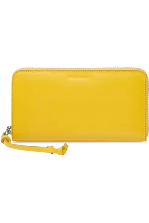 DRIES VAN NOTEN Cartera con logo en relieve