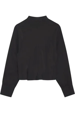ANINE BING Blusa Ivy con hombros caídos