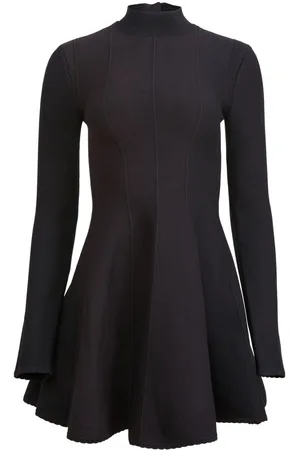 FLEUR DU MAL Vestido estilo corsé de punto