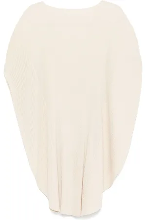Issey Miyake Vestido midi Orbicular Pleats