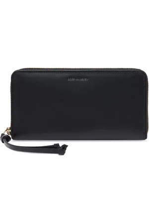 DRIES VAN NOTEN Cartera con logo en relieve