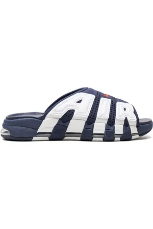 Nike Sandalias Air More Uptempo Blue