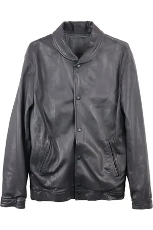 YOHJI YAMAMOTO Chaqueta con cremallera oculta