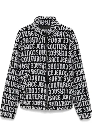 VERSACE Chaqueta Logomania Teddy