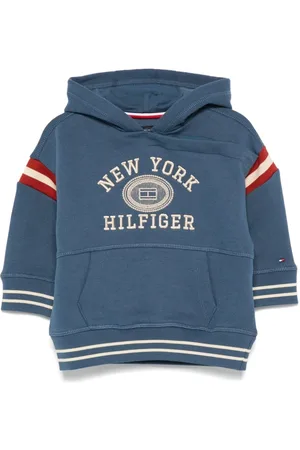 Tommy Hilfiger Sudadera con capucha y logo bordado