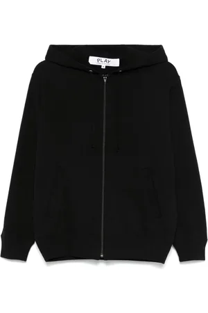 Comme des Garçons Sudadera con capucha y parche de corazón