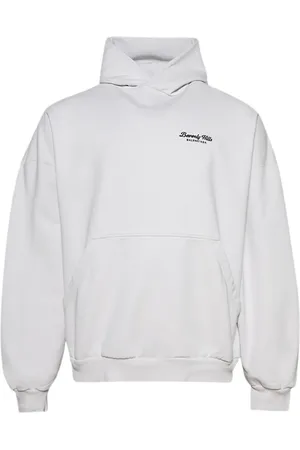 Balenciaga Sudadera Beverly Hills bordada con capucha