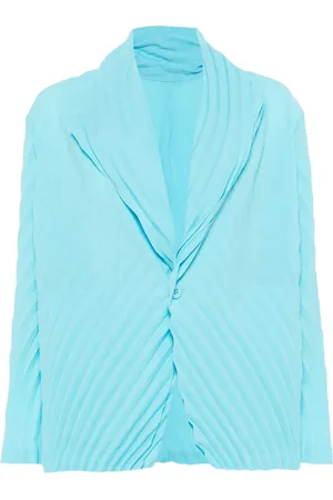 Issey Miyake Chaqueta Wrapped Pleats