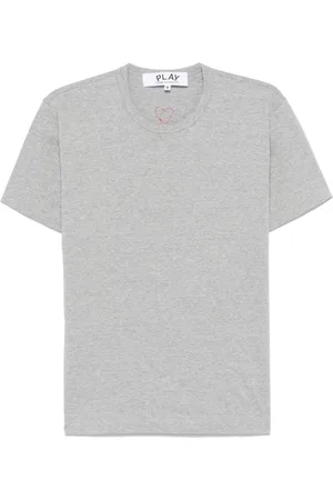 Comme des Garçons Camiseta con parche de corazón característico