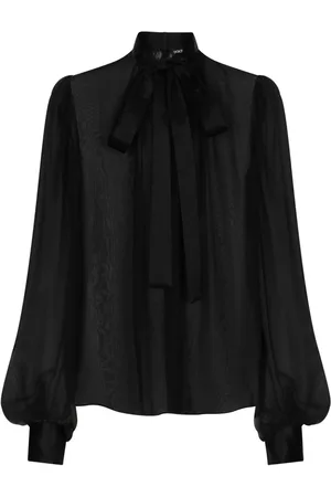 Dolce & Gabbana Blusa con cuello halter