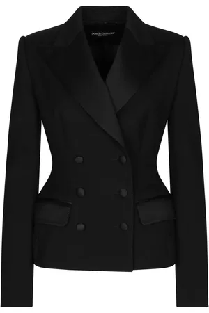 Dolce & Gabbana Blazer con doble botonadura