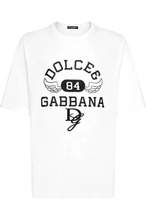 Dolce & Gabbana Camiseta con logo estampado