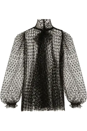 Dolce & Gabbana Blusa Translucent